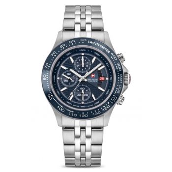 Ceas barbatesc  Watchman - culoare neagra - dimensiuni 42x42mm
