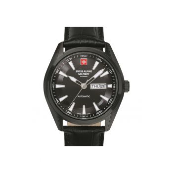 Ceas barbati  7090.2577 - Automat - 43mm - Curea din Piele Neagra