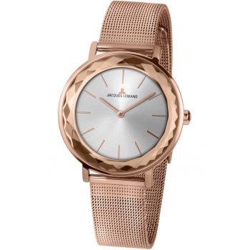 Ceas dama -  1-2054I - Otel inoxidabil - 37 mm - 5 ATM - Rose Gold