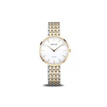 Ceas dama  19334-010 - 34mm - argintiu