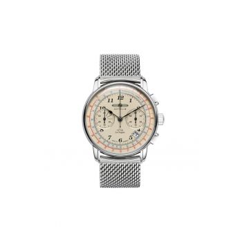 Ceas dama  7614M-5 - quartz - inox - 36x10mm