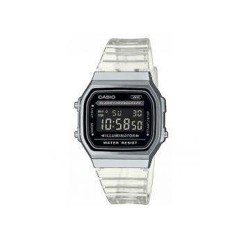 Ceas dama  A168XES-1BEF Quartz Argintiu
