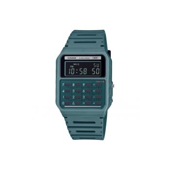 Ceas dama  CA-53WB-3B - retro - albastru - curea piele - 24h