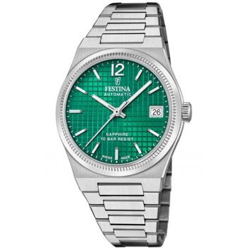 Ceas dama  Capsule - mecanism Automatic - Soprod P024 Newton Family - inox