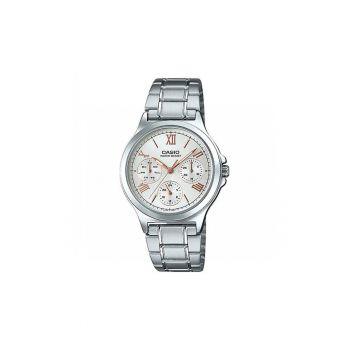 Ceas Dama -  Collection LTP-V3 LTP-V300D-7A2 1345481082 - Argintiu