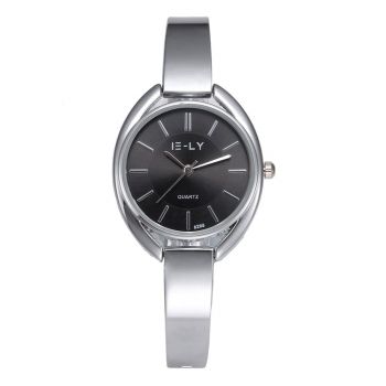 Ceas dama elegant E-LY CS724, stil elegant, bratara metalica