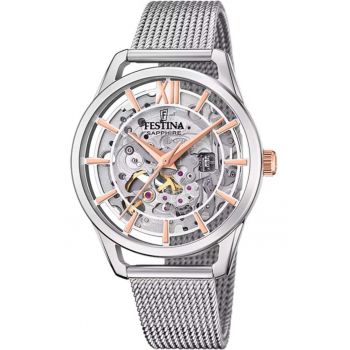Ceas dama  F20627/1 Automatic Argintiu