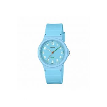 Ceas dama  LQ-24B-2BEF quartz albastru 31mm