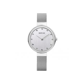 Ceas de dama  12034-000 Classic - 34mm - 3ATM - Argintiu