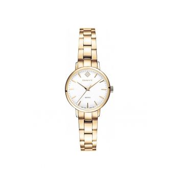 Ceas de dama  28 Park Avenue - analog 467987089 - Auriu
