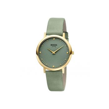 Ceas de dama  3365-04 - Quartz - 34mm - 5ATM