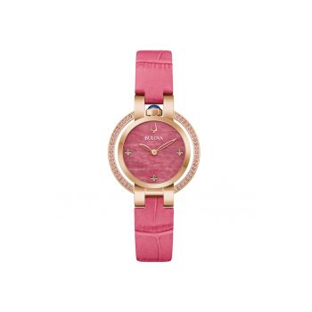Ceas de dama  97R103 - Quartz - 30mm - 3ATM