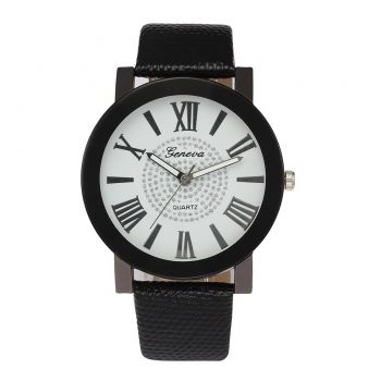 Ceas de dama Fashion Geneva CS115, curea piele