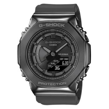 Ceas de dama  GM-S2100B-8AER negru sport rezistent la socuri