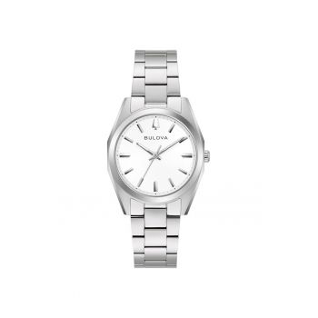 Ceas de dama  Quartz - 31mm - 3ATM - Alb