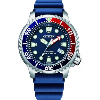 Ceas de mana pentru barbati - model  BN0168-06L - de culoare albastru inchis - sportiv - potrivit pentru scufundari