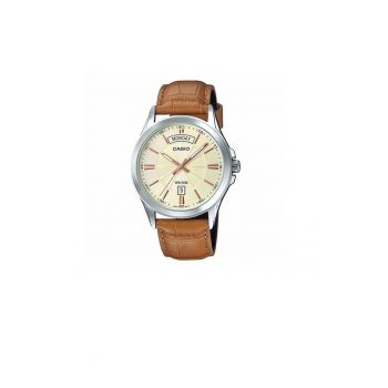 Ceas pentru barbati  Clasic MTP-1381L-9AV - Maro