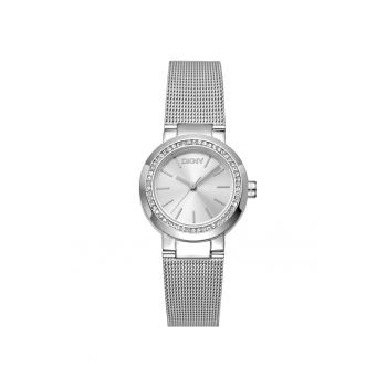 DK1L024M0015 Ladies Watch Eastside Mini Silver 28mm 5ATM