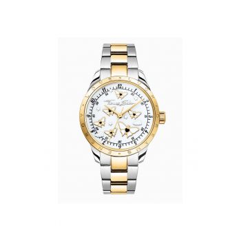 WA0433-291-202-34 Ladies Watch butterflies Bicolor 34mm 10ATM
