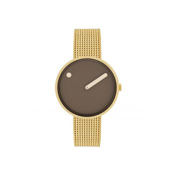 34001-0914G Mocha Brown 34mm 5ATM