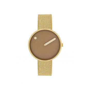 34002-0914G Cappuccino Brown 34mm 5ATM
