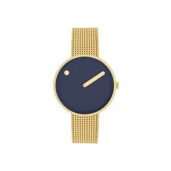 34018-0914G Midnight Blue 34mm 5ATM