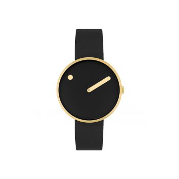 34087-0114G Unisex Black Bio Based 34mm 5ATM