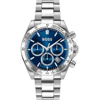 Ceas barbatesc  1514315 Quartz Argintiu