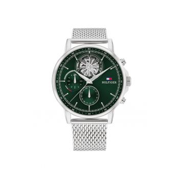 Ceas barbatesc  1710608 Quartz Argintiu