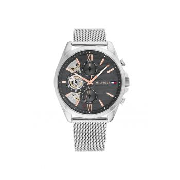 Ceas barbatesc  1710646 Quartz Argintiu