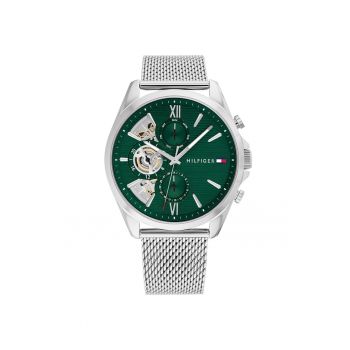 Ceas barbatesc  1710647 Quartz Argintiu