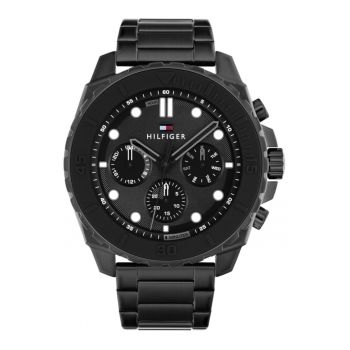 Ceas barbatesc  1710690 Quartz Negru