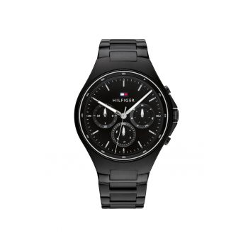 Ceas barbatesc  1792055 Quartz Negru