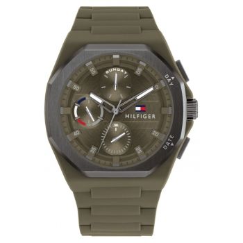 Ceas barbatesc  1792121 Quartz Verde