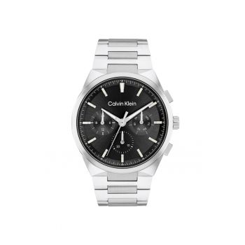 Ceas barbatesc  25200459 Quartz Argintiu