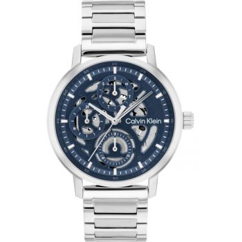 Ceas barbatesc  25200562 Quartz Argintiu