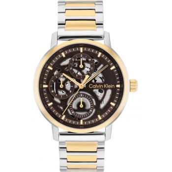Ceas barbatesc  25200564 Quartz Argintiu