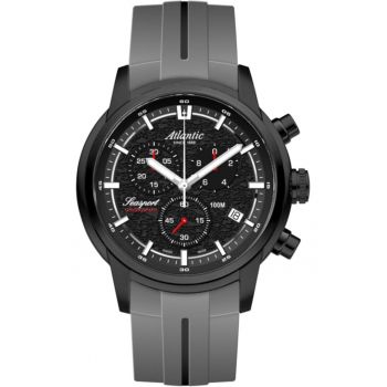 Ceas barbatesc  87461.46.61BKPU Quartz Gri