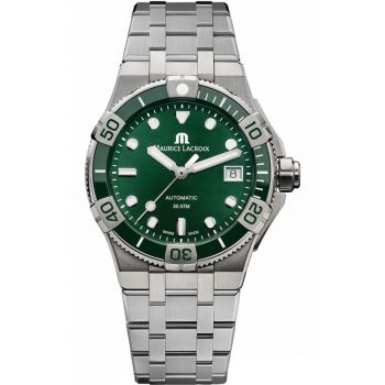 Ceas barbatesc  Aikon Venturer - 38mm - 205m - bratara metalica