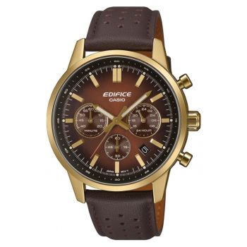 Ceas barbatesc  EFR-575CL-5AEF Quartz Maro