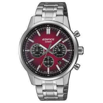 Ceas barbatesc  EFR-575D-4AEF Quartz Argintiu