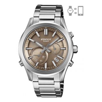 Ceas barbatesc  EQB-1300D-5AEF Quartz Argintiu