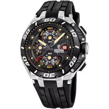 Ceas barbatesc  F20755/8 Quartz Negru
