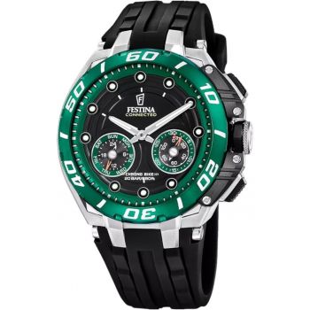 Ceas barbatesc  F20763/2 Quartz Negru