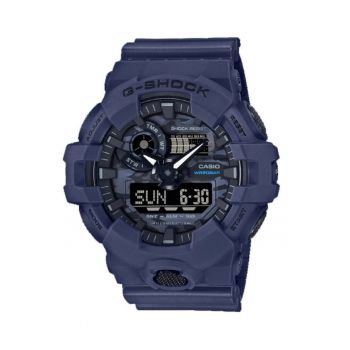 Ceas barbatesc  G-Shock - analog-digital - cadran camuflaj - 200m rezistenta la apa - 53x18mm - rasina