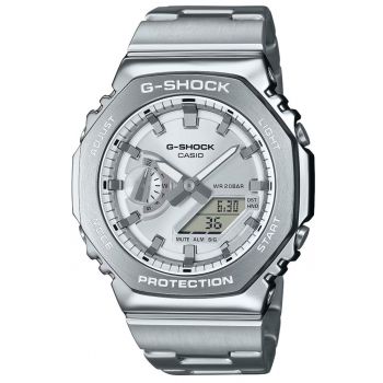Ceas barbatesc  GM-2110 - inox - 11.8mm