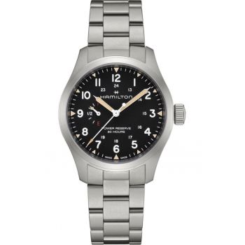 Ceas barbatesc  H69509130 Mecanic Argintiu