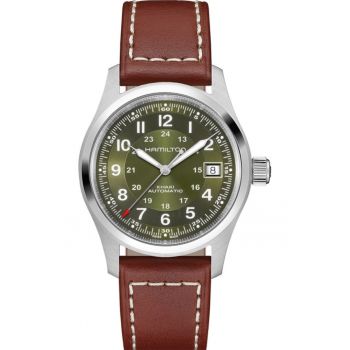 Ceas barbatesc  H70455560 Automatic Maro