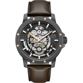 Ceas barbatesc  KCWGX0088904 Automatic Maro