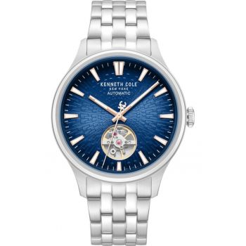 Ceas barbatesc  KCWGY0098005 Automatic Argintiu